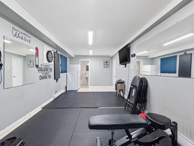  Salle d'exercice
