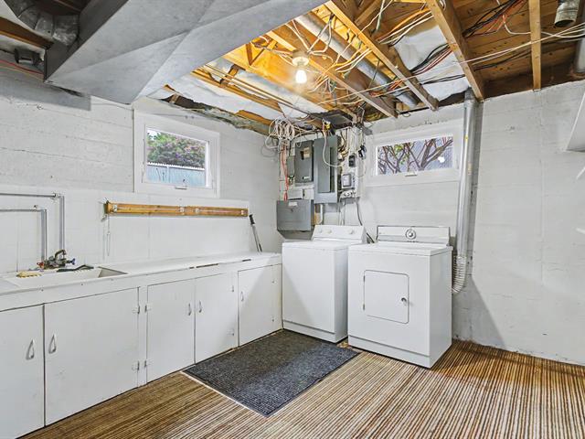 Salle de lavage