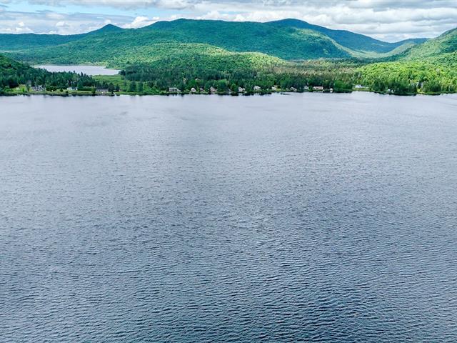 Accès au plan d'eau
