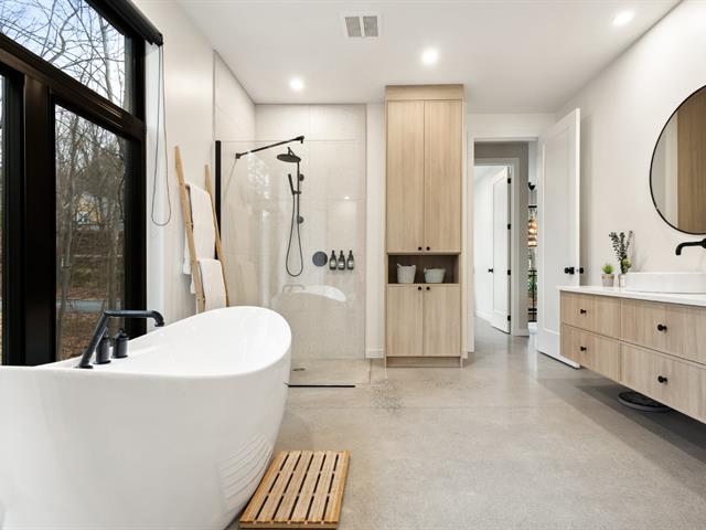 Salle de bains attenante à la CCP