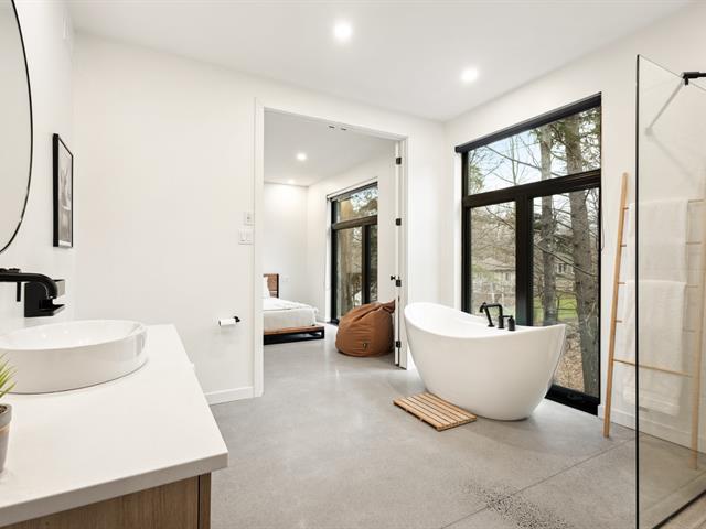 Salle de bains attenante à la CCP