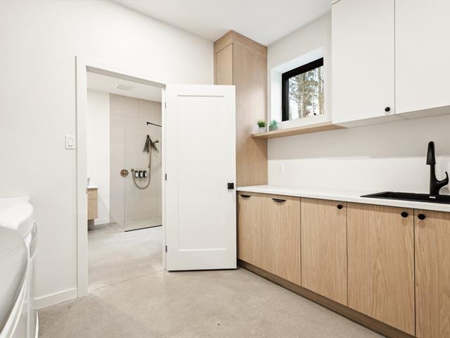 Salle de lavage