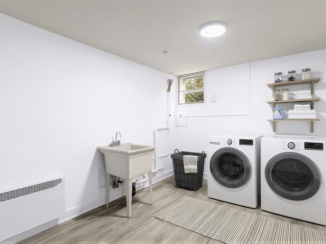 Salle de lavage
