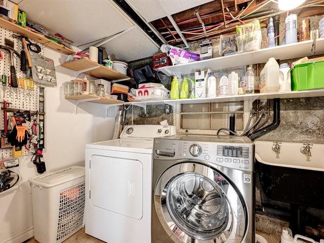 Salle de lavage