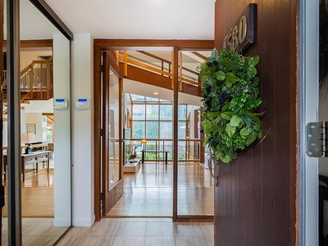 Exterior entrance