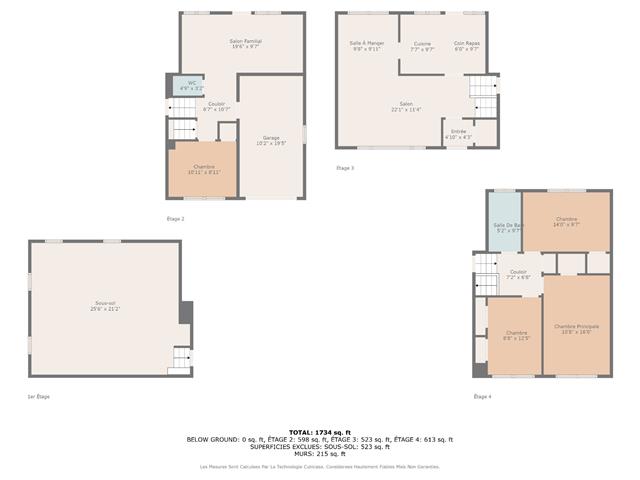 Maison à paliers multiples à vendre, Dollard-des-Ormeaux