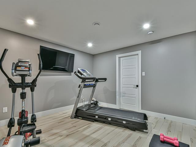 Exercise room