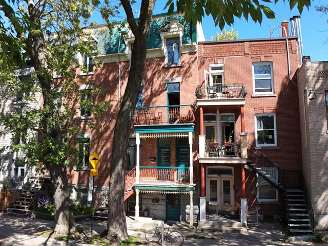 maison à vendre Montréal (Le Plateau-Mont-Royal)