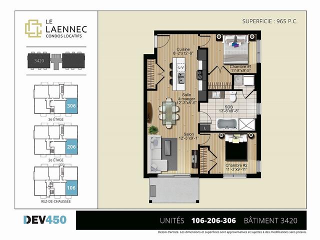 maison à vendre Laval (Vimont)