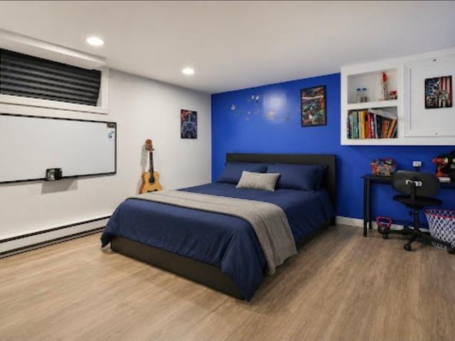 Chambre à coucher