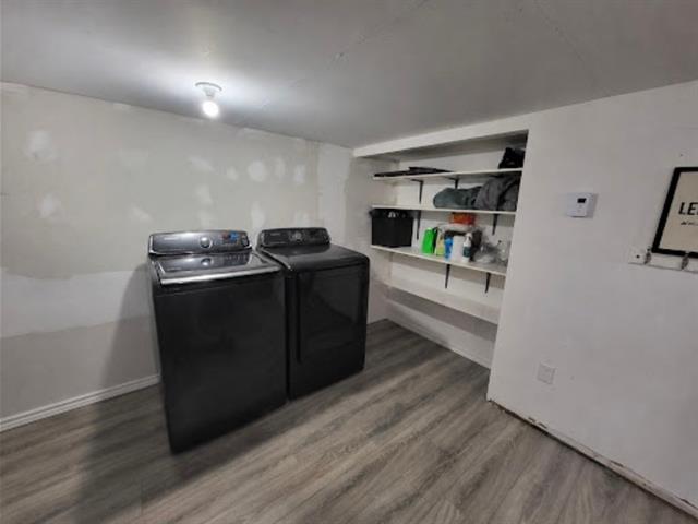 Salle de lavage
