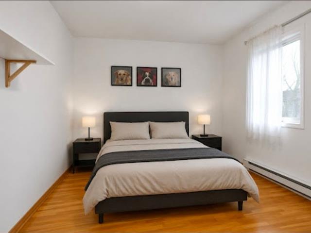 Chambre à coucher