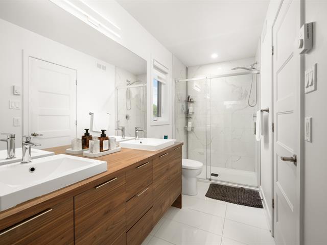 Salle de bains attenante à la CCP