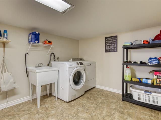 Salle de lavage