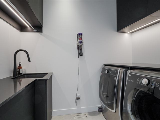 Salle de lavage