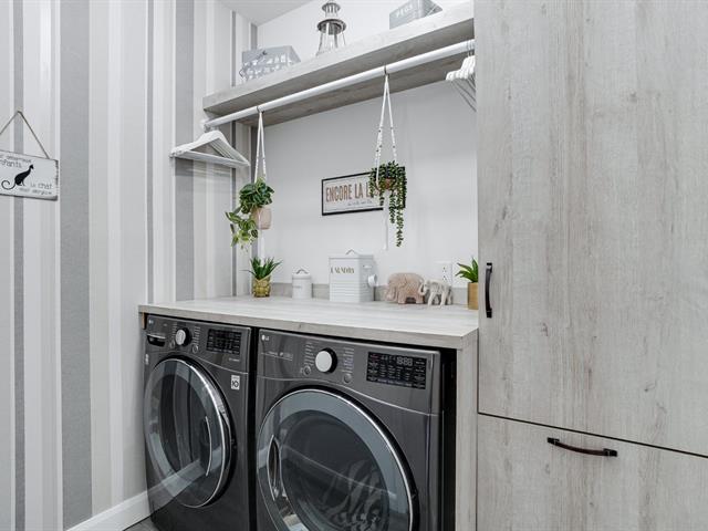 Salle de lavage