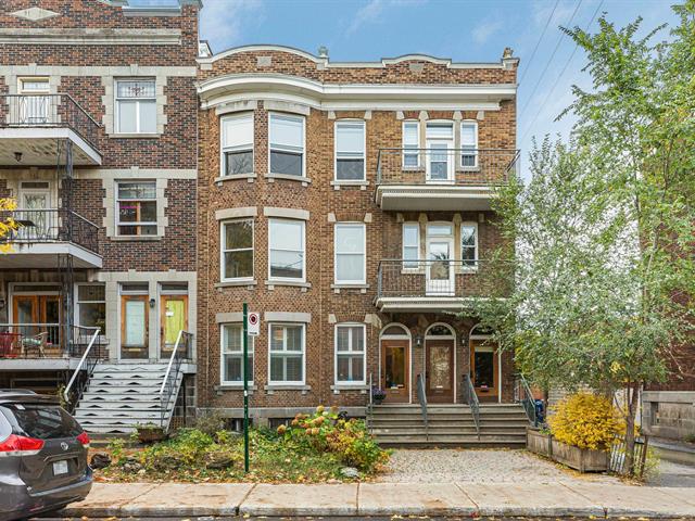 maison à vendre Montréal (Outremont)