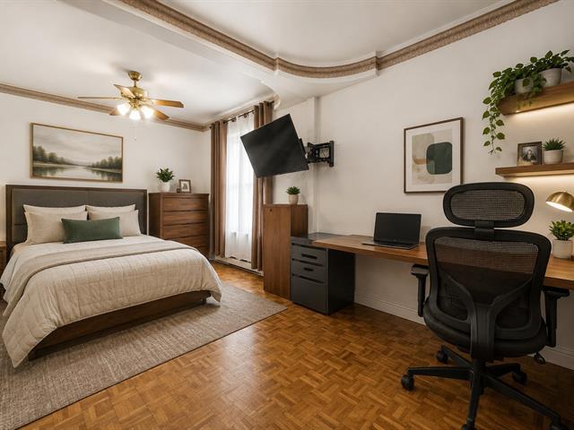 Chambre à coucher principale