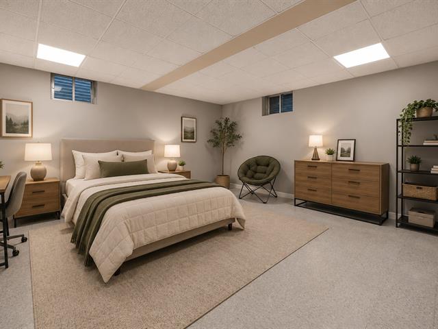 Chambre à coucher