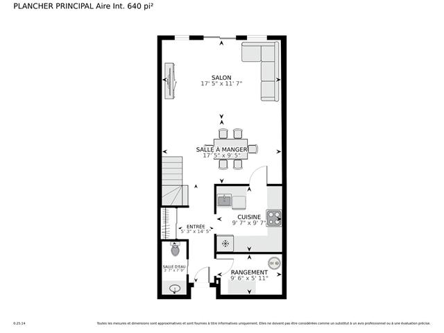 Condo sold, Montréal (Le Plateau-Mont-Royal)
