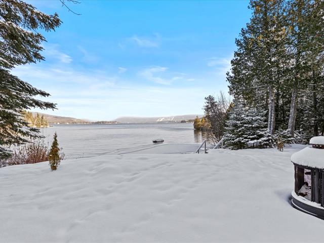 Access to a body of water