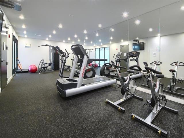  Salle d'exercice