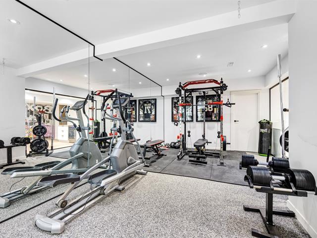 Exercise room