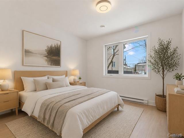 Chambre à coucher principale