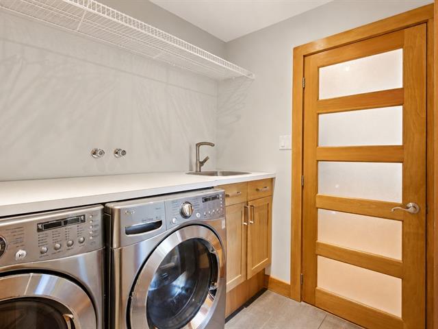 Salle de lavage