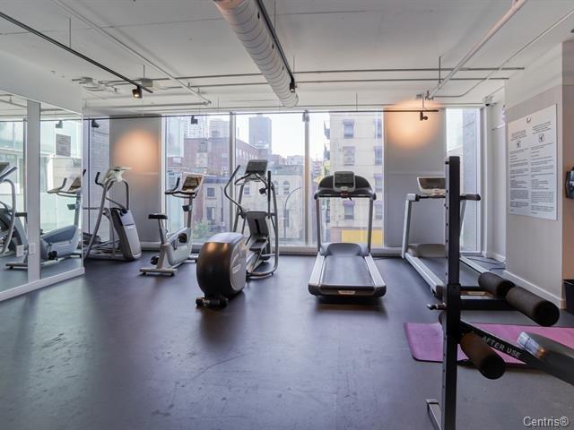 Exercise room