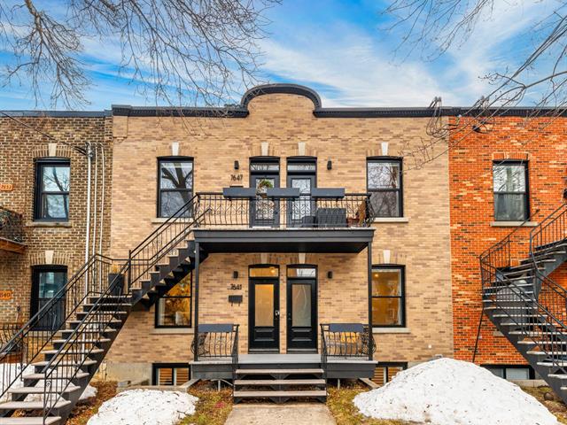 maison à vendre Montréal (Villeray/Saint-Michel/Parc-Extension)