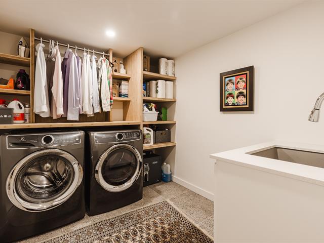Salle de lavage