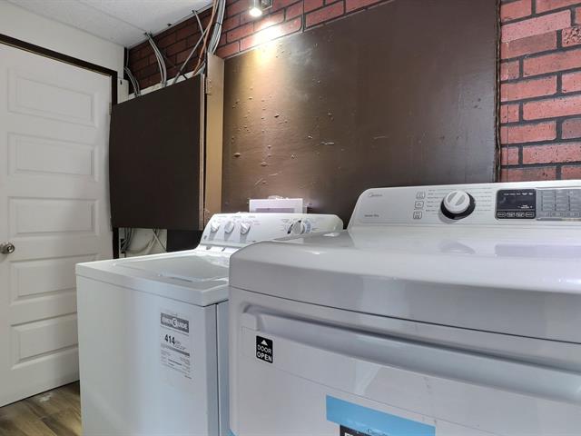 Salle de lavage