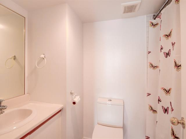 Salle de bains attenante à la CCP