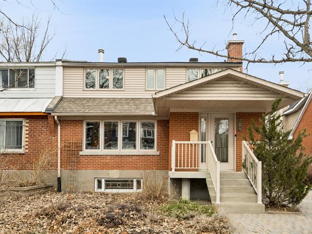 maison à vendre Montréal (Ahuntsic-Cartierville)