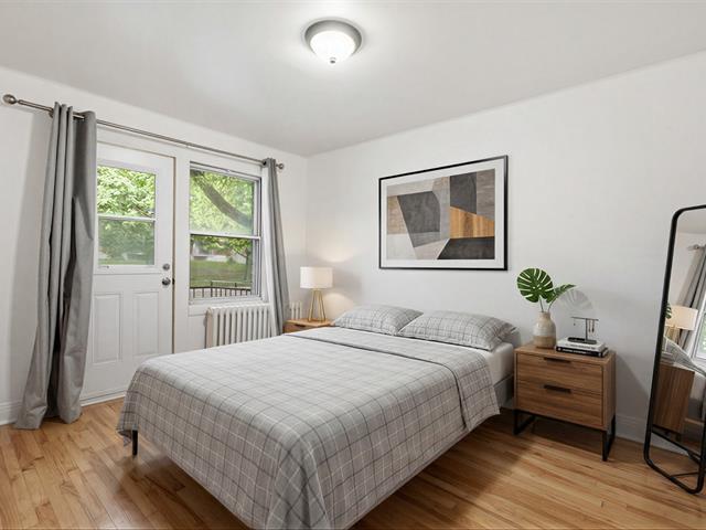 Chambre à coucher