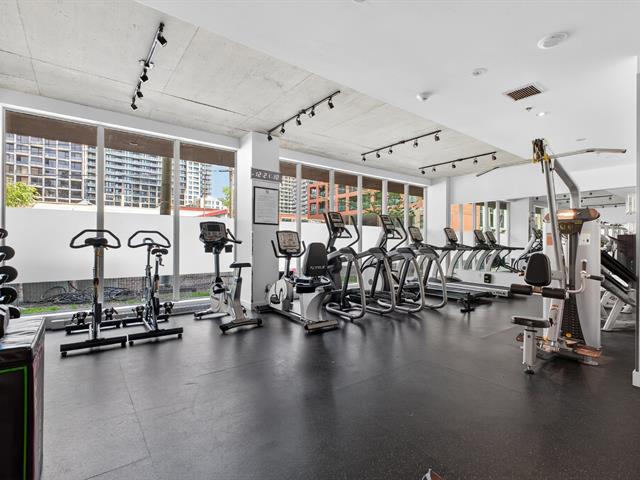 Exercise room