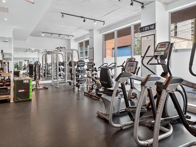 Exercise room