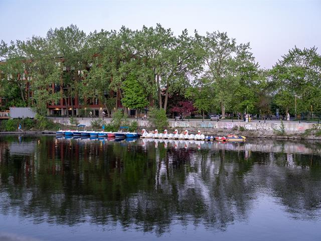 Nearby