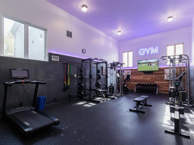  Salle d'exercice