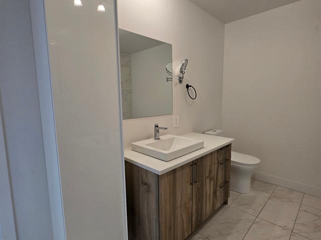 Salle de bains attenante à la CCP