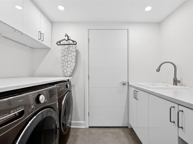 Salle de lavage