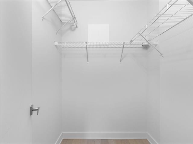Walk-in closet