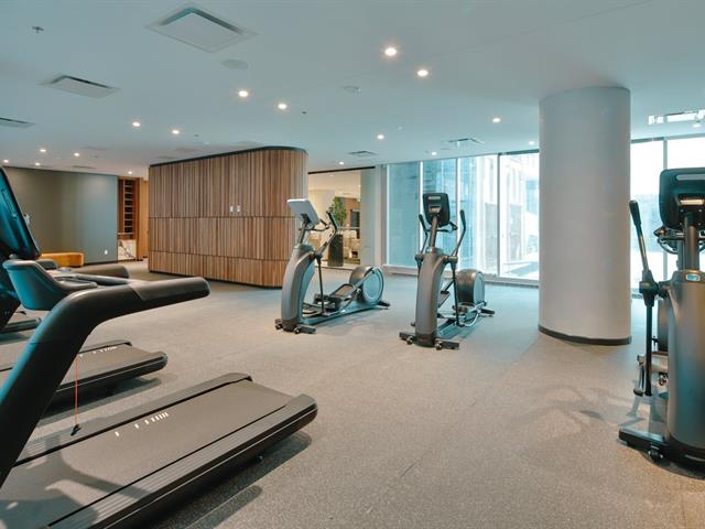 Exercise room