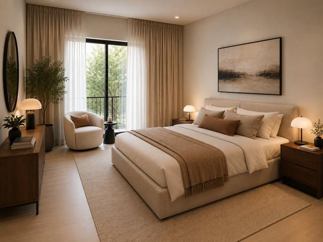 Chambre à coucher