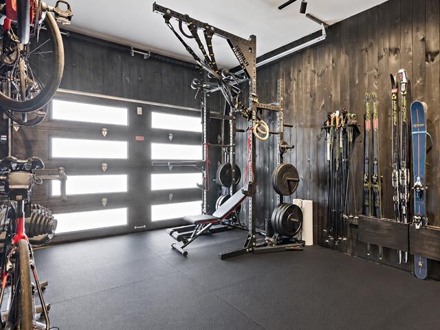  Salle d'exercice
