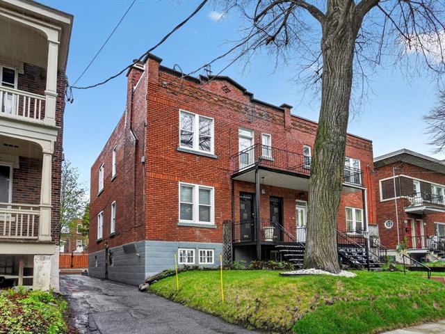 maison à vendre Montréal (Côte-des-Neiges/Notre-Dame-de-Grâce)