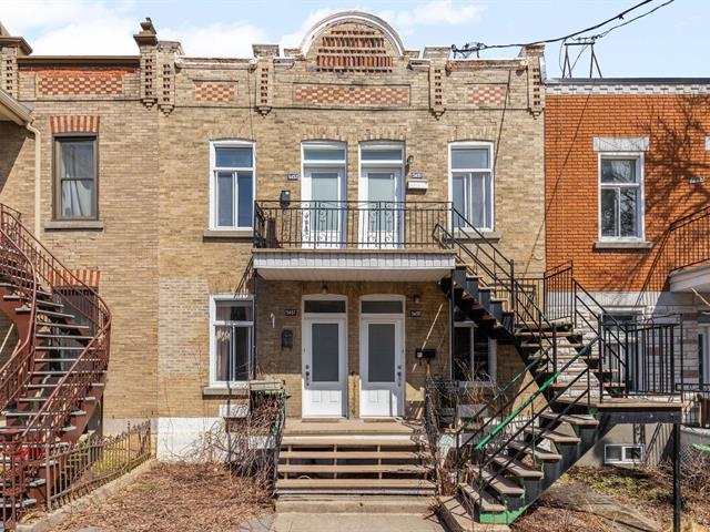 maison à vendre Montréal (Rosemont/La Petite-Patrie)