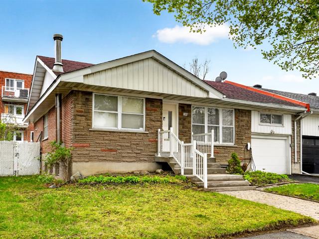 maison à vendre Montréal (Ahuntsic-Cartierville)