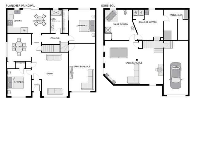 Plan (croquis)